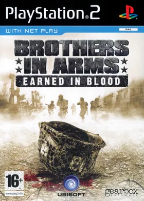Brothers in Arms - Earned in Blood box cover front